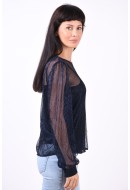 Bluza Dama Only Onllisa O-Neck Navy Blazer